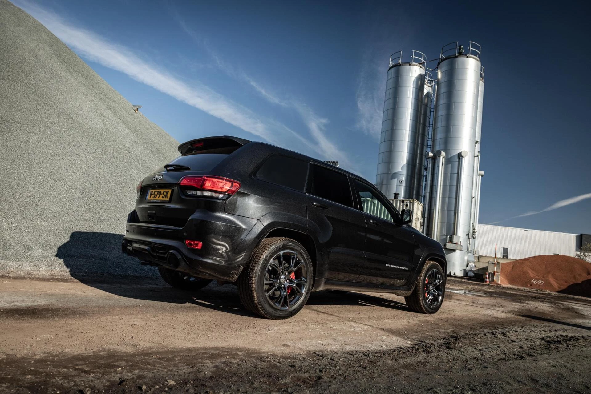 Hoofdafbeelding Jeep Grand Cherokee