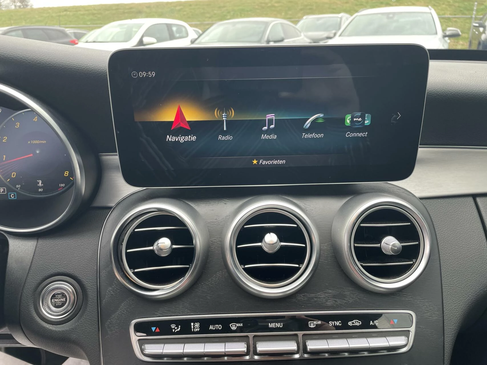 Hoofdafbeelding Mercedes-Benz C-Klasse