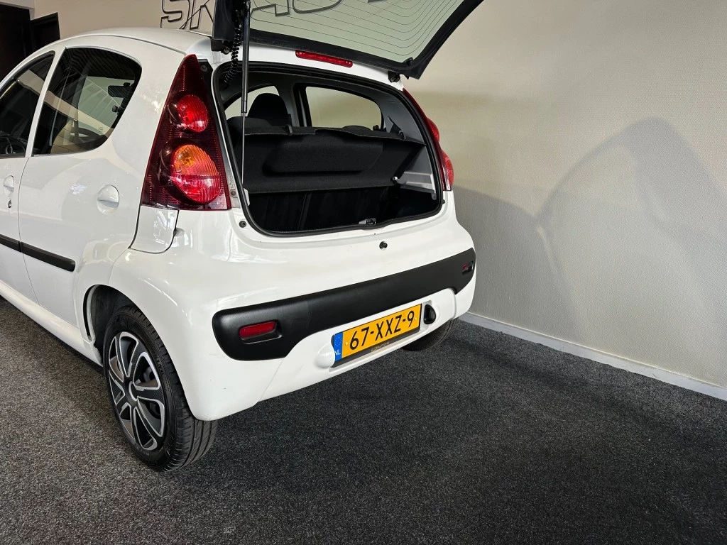 Hoofdafbeelding Peugeot 107