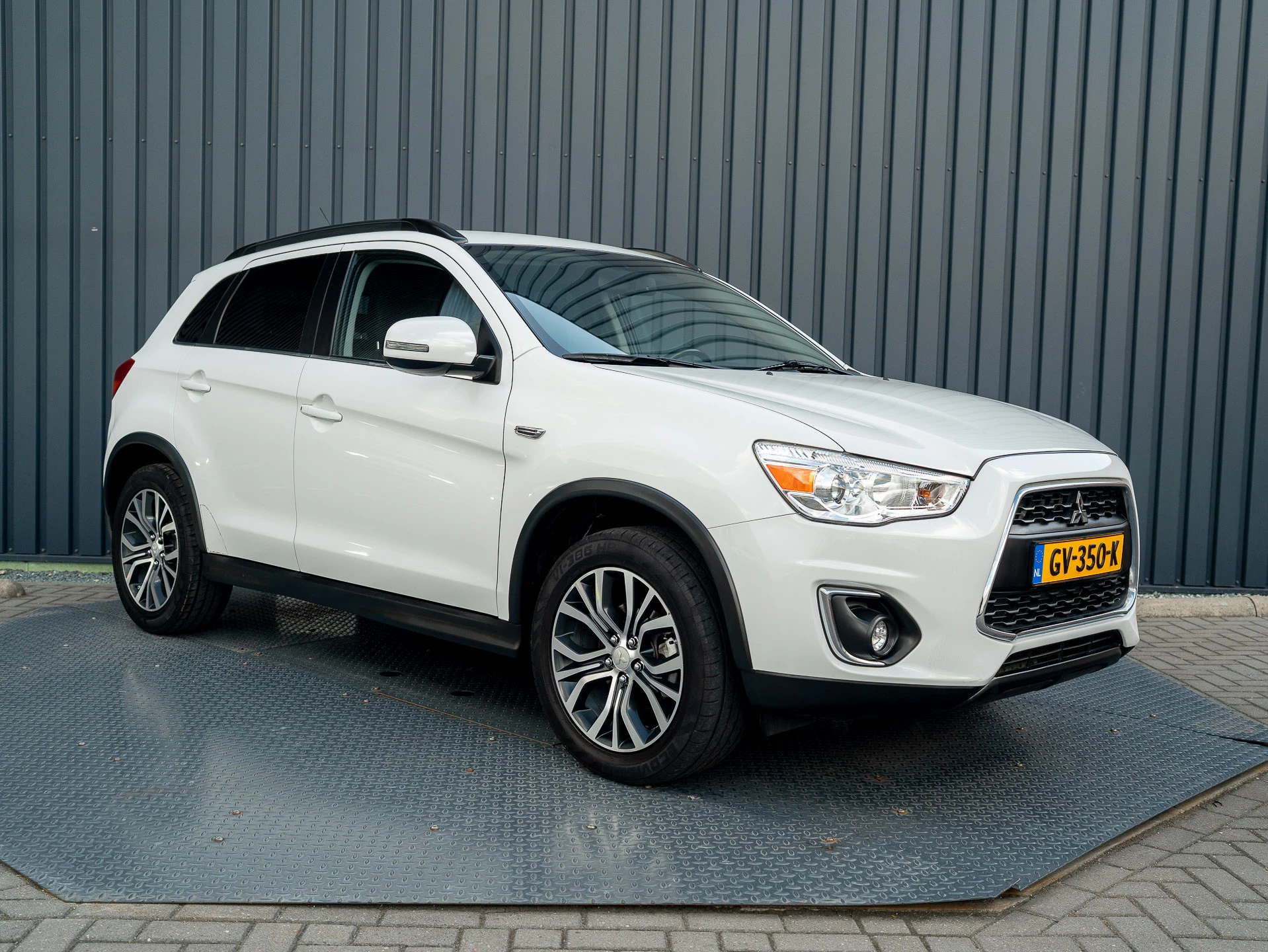 Hoofdafbeelding Mitsubishi ASX