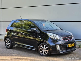 Kia Picanto 1.0 CVVT Xenon|Led|Leder|Clima|Stuurbed|Nap|Boek