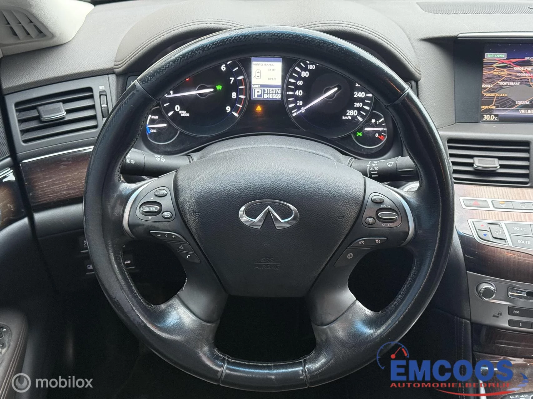 Hoofdafbeelding Infiniti M