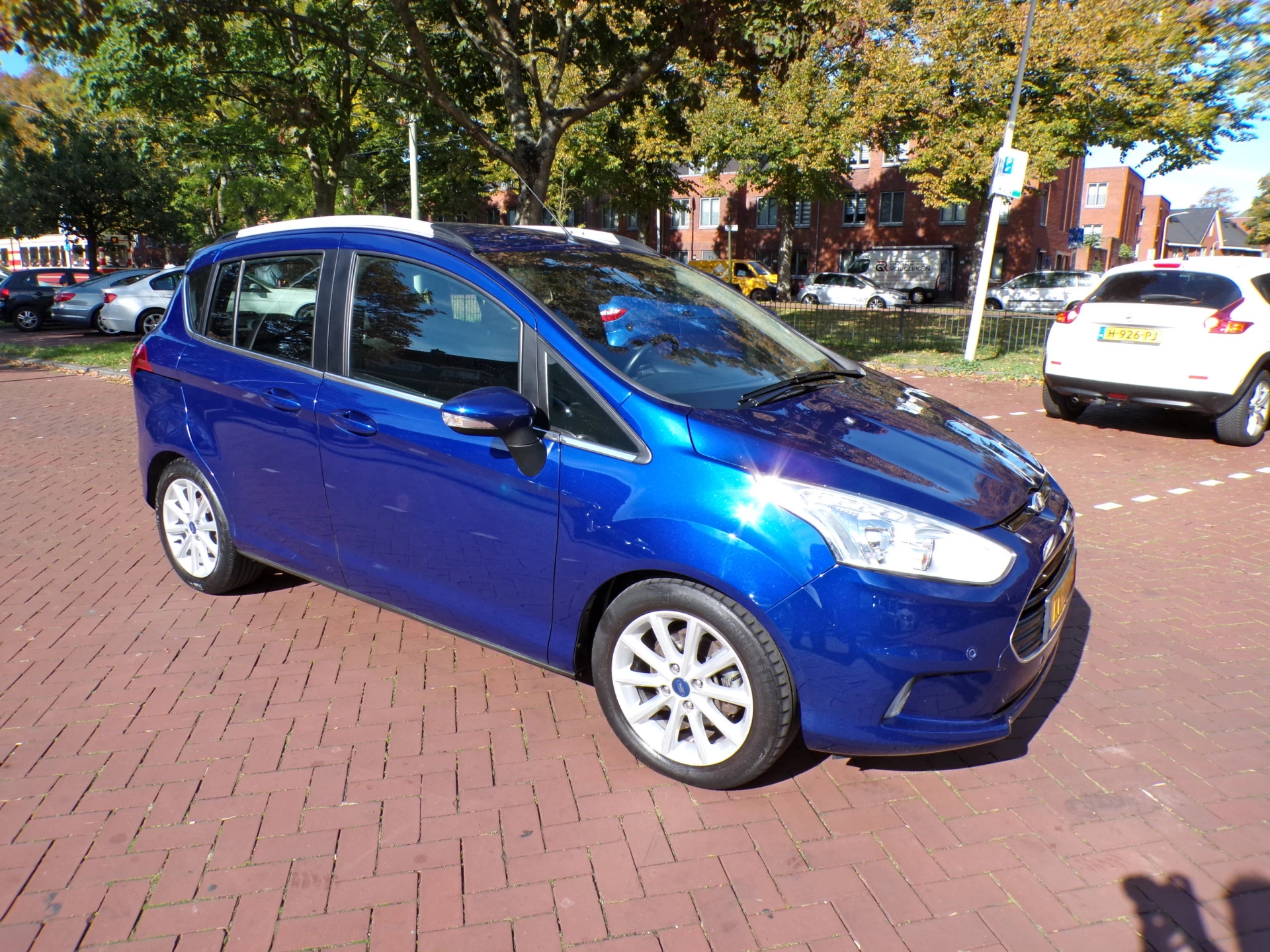 Hoofdafbeelding Ford B-MAX