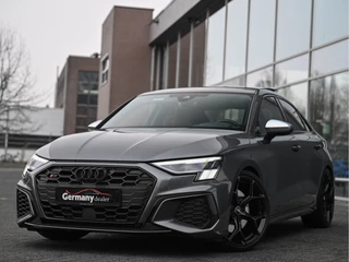 Hoofdafbeelding Audi S3 Audi S3 Limousine 2.0TFSI 310PK quattro Pano B&O Matrix RS-Zetels Verw.+ Massage Sfeerverl. VOL!!!