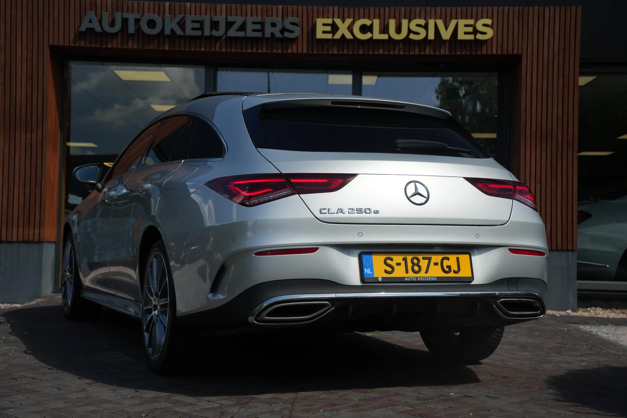 Hoofdafbeelding Mercedes-Benz CLA