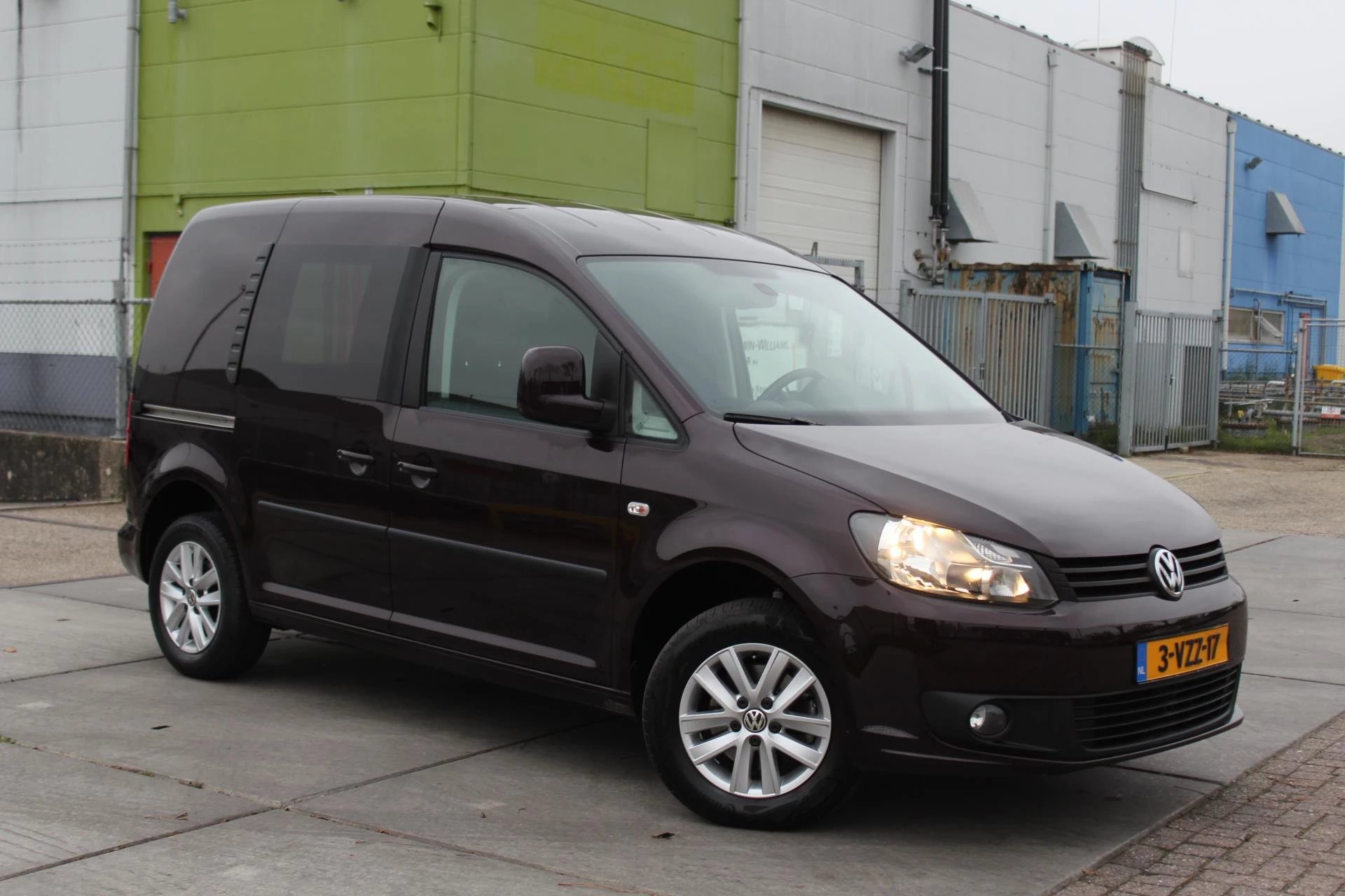 Hoofdafbeelding Volkswagen Caddy