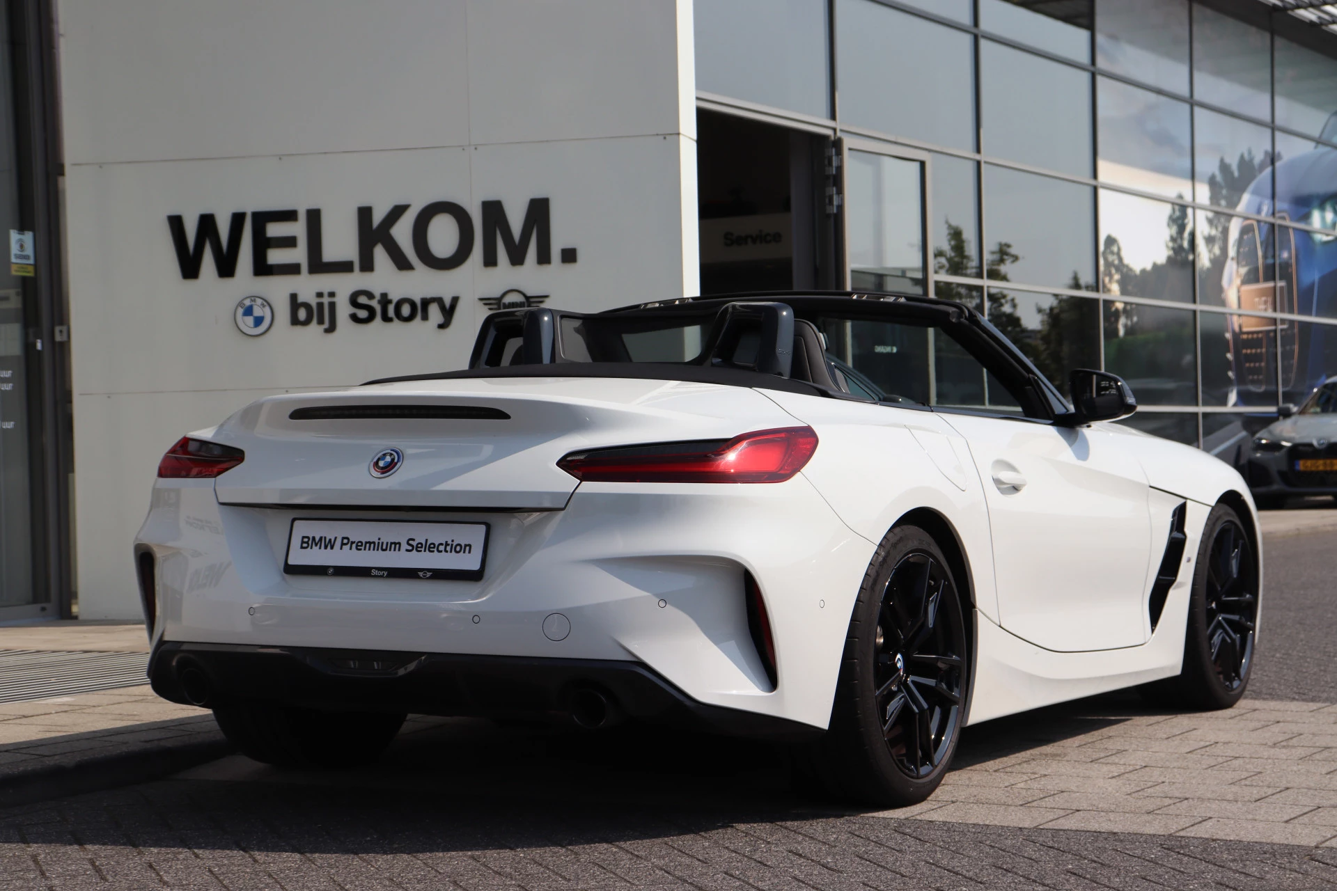 Hoofdafbeelding BMW Z4