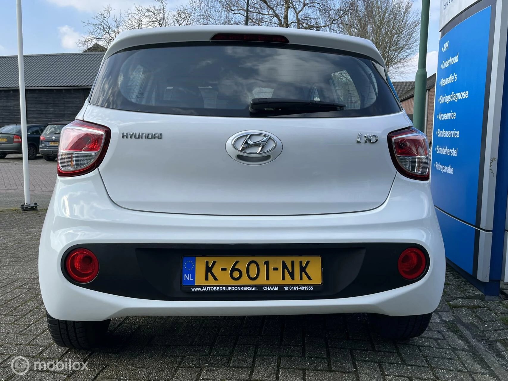 Hoofdafbeelding Hyundai i10