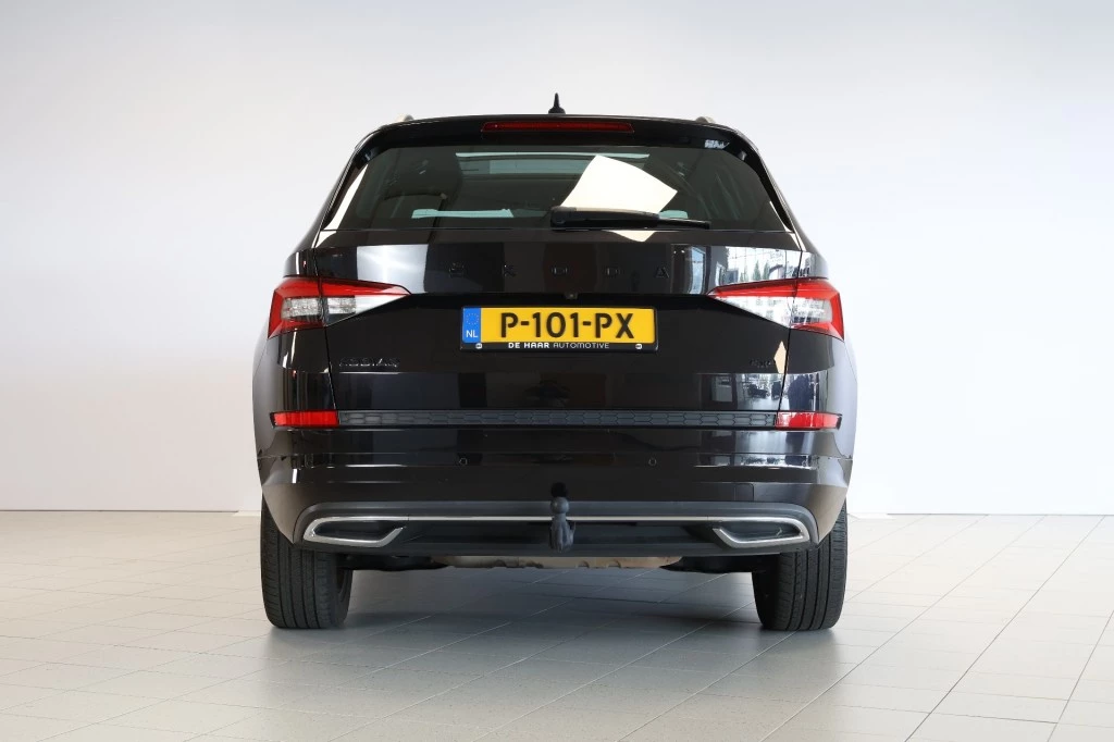 Hoofdafbeelding Škoda Kodiaq