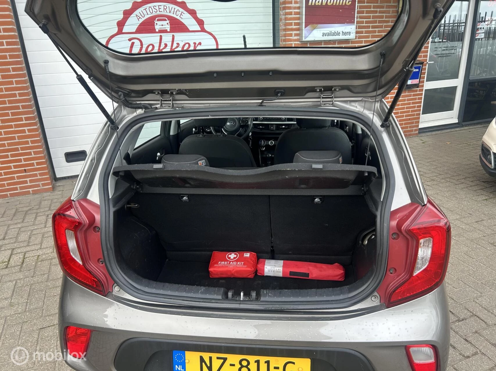 Hoofdafbeelding Kia Picanto