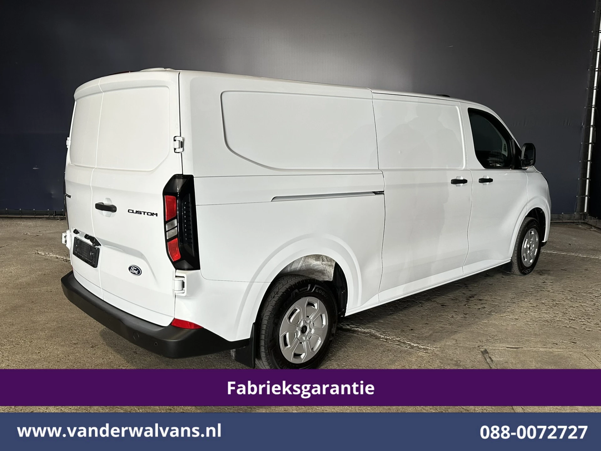 Hoofdafbeelding Ford Transit Custom