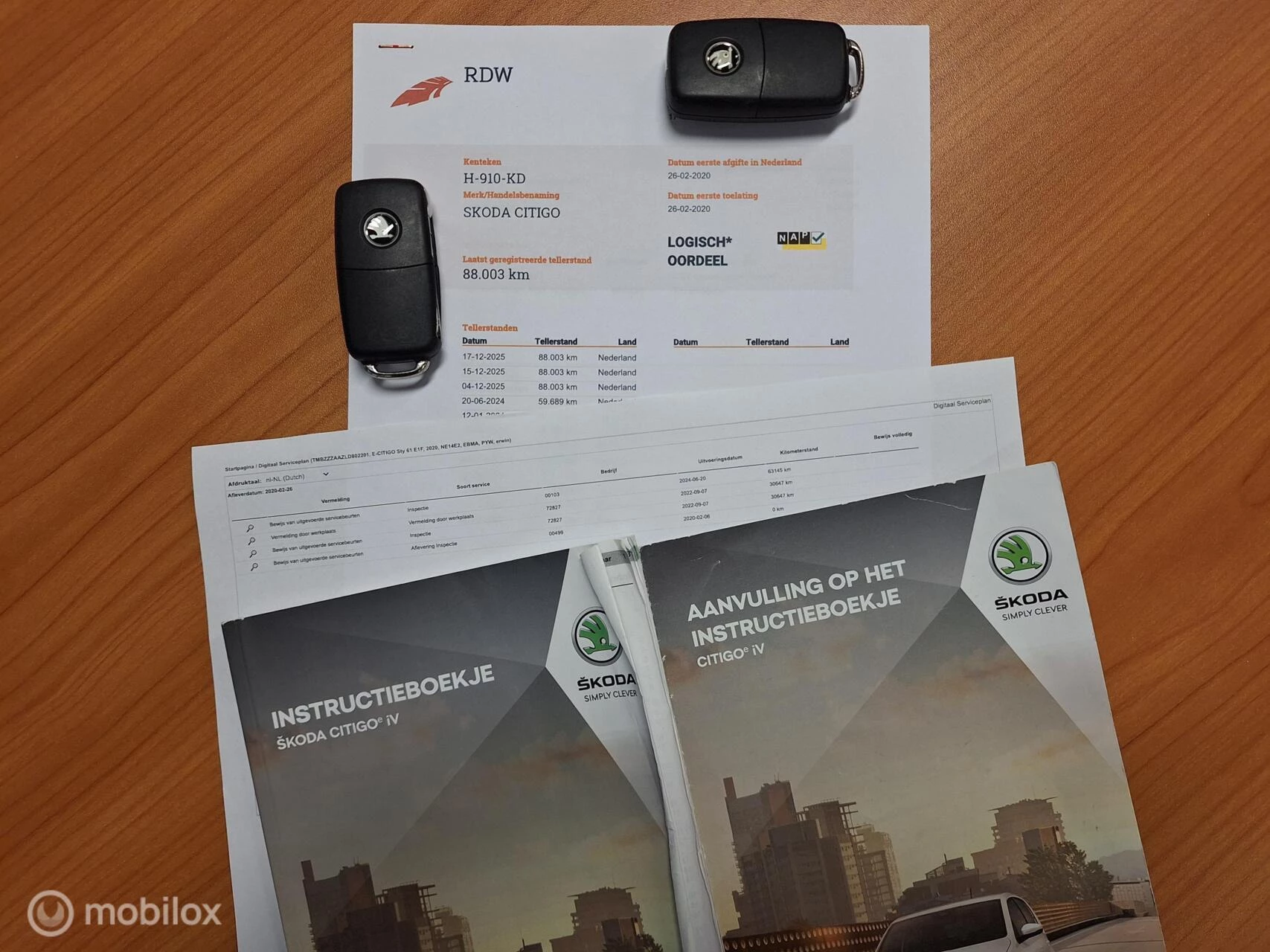 Hoofdafbeelding Škoda Citigo