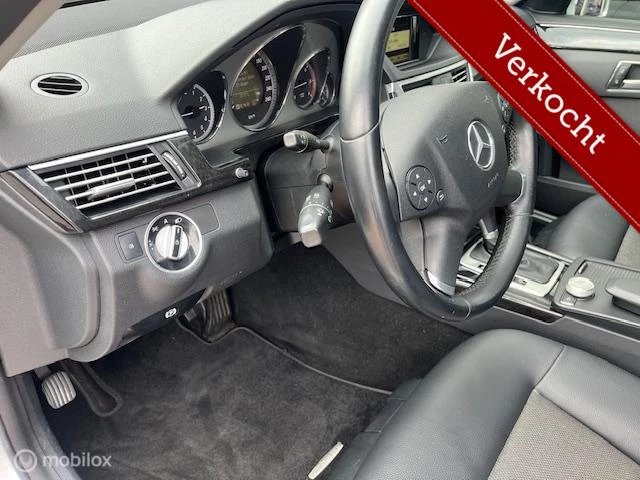 Hoofdafbeelding Mercedes-Benz E-Klasse