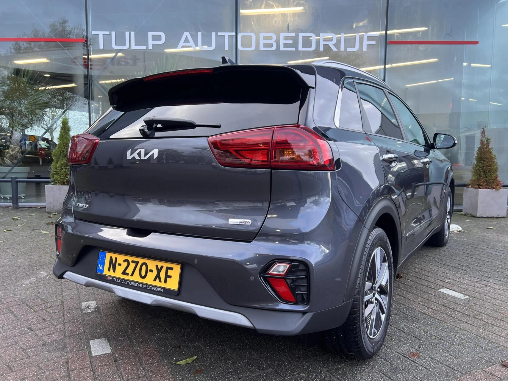 Hoofdafbeelding Kia Niro