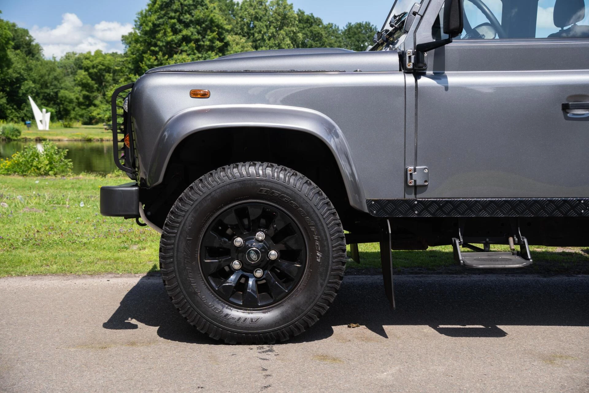 Hoofdafbeelding Land Rover Defender