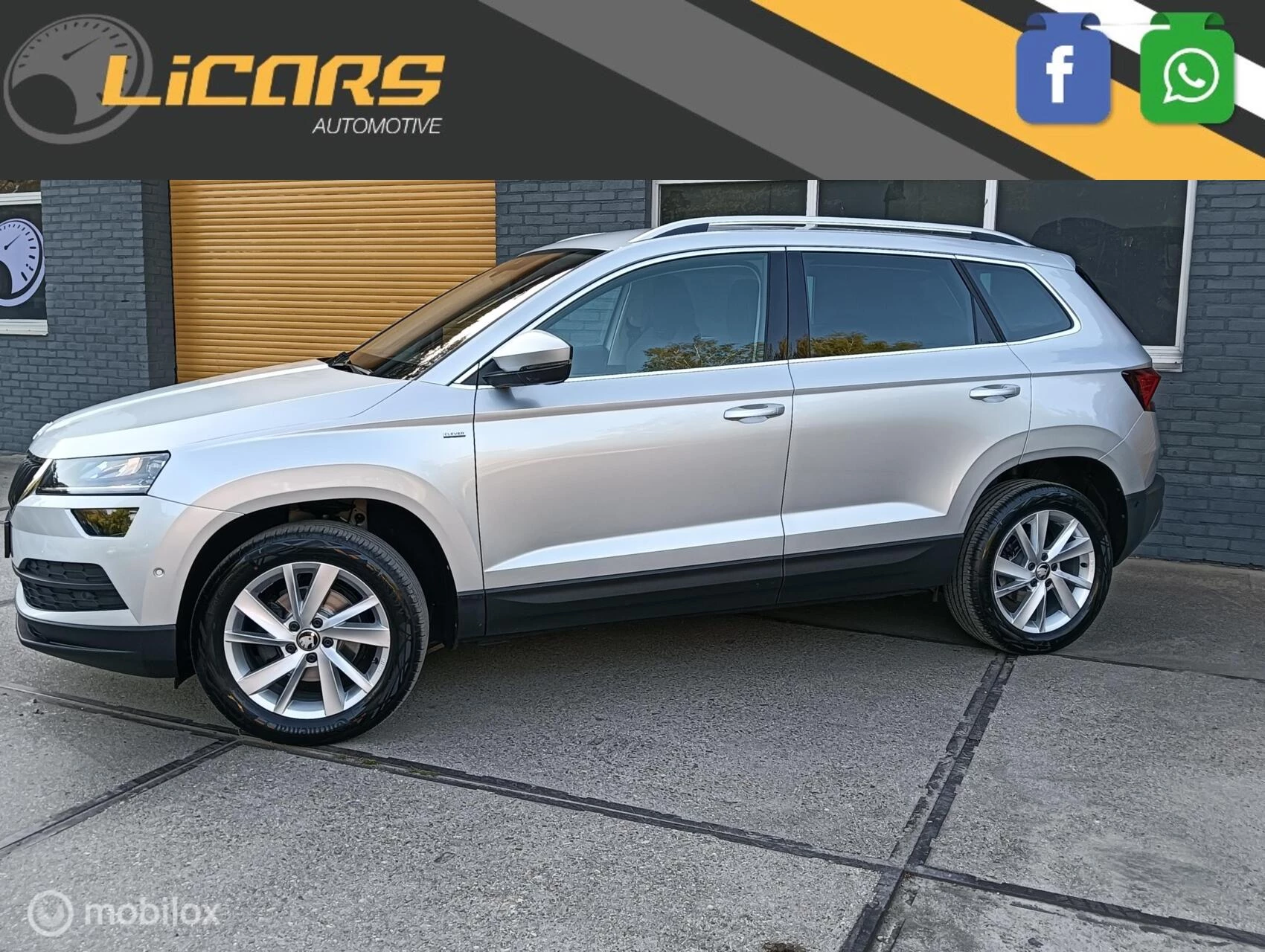 Hoofdafbeelding Škoda Karoq