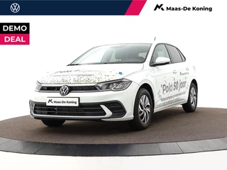 Volkswagen Polo Life Edition 1.0 TSI 5 versn. Hand · Achteruitrijcamera · Draadloze telefoonverbinding · Multifunctioneel stuurwiel ·