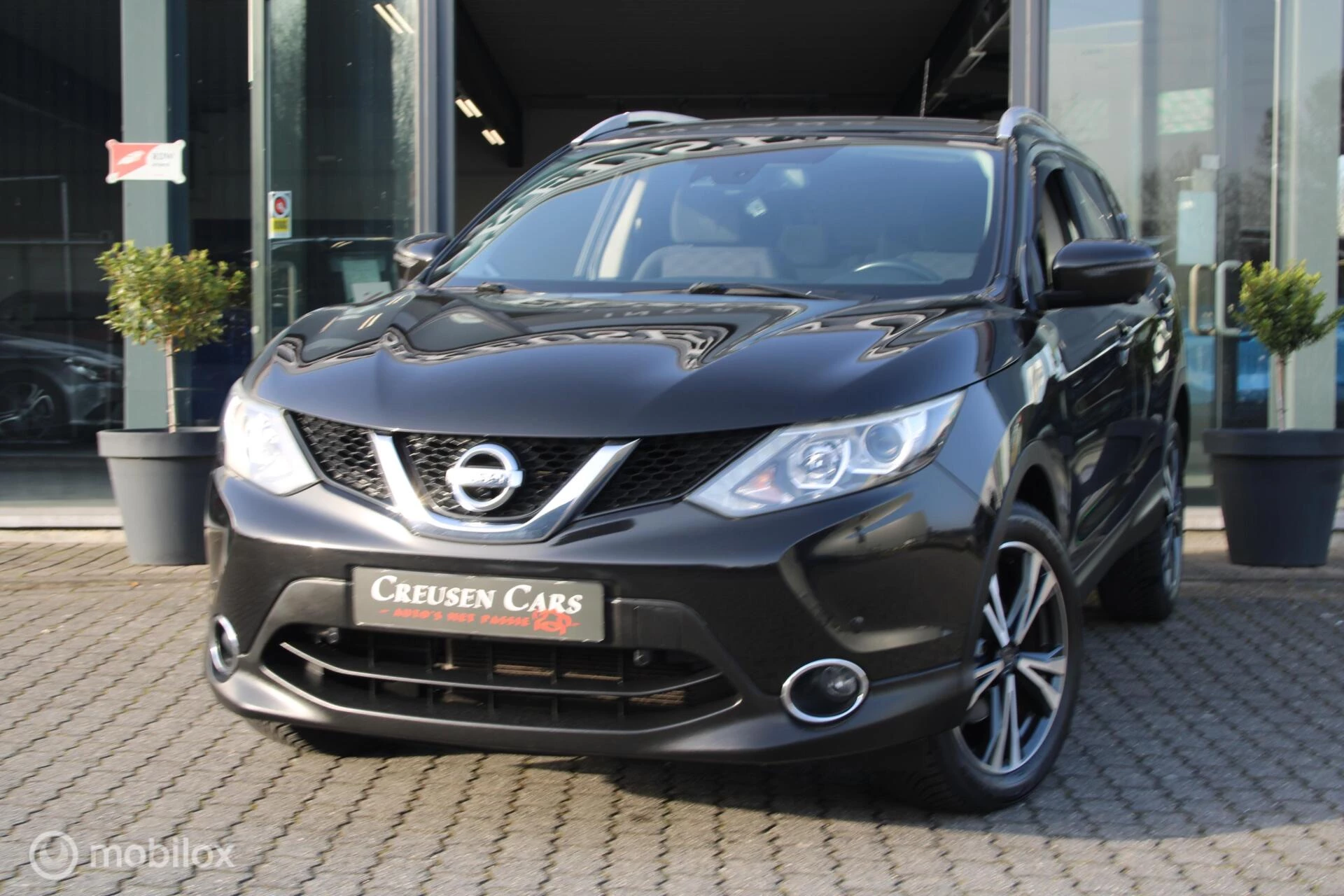 Hoofdafbeelding Nissan QASHQAI