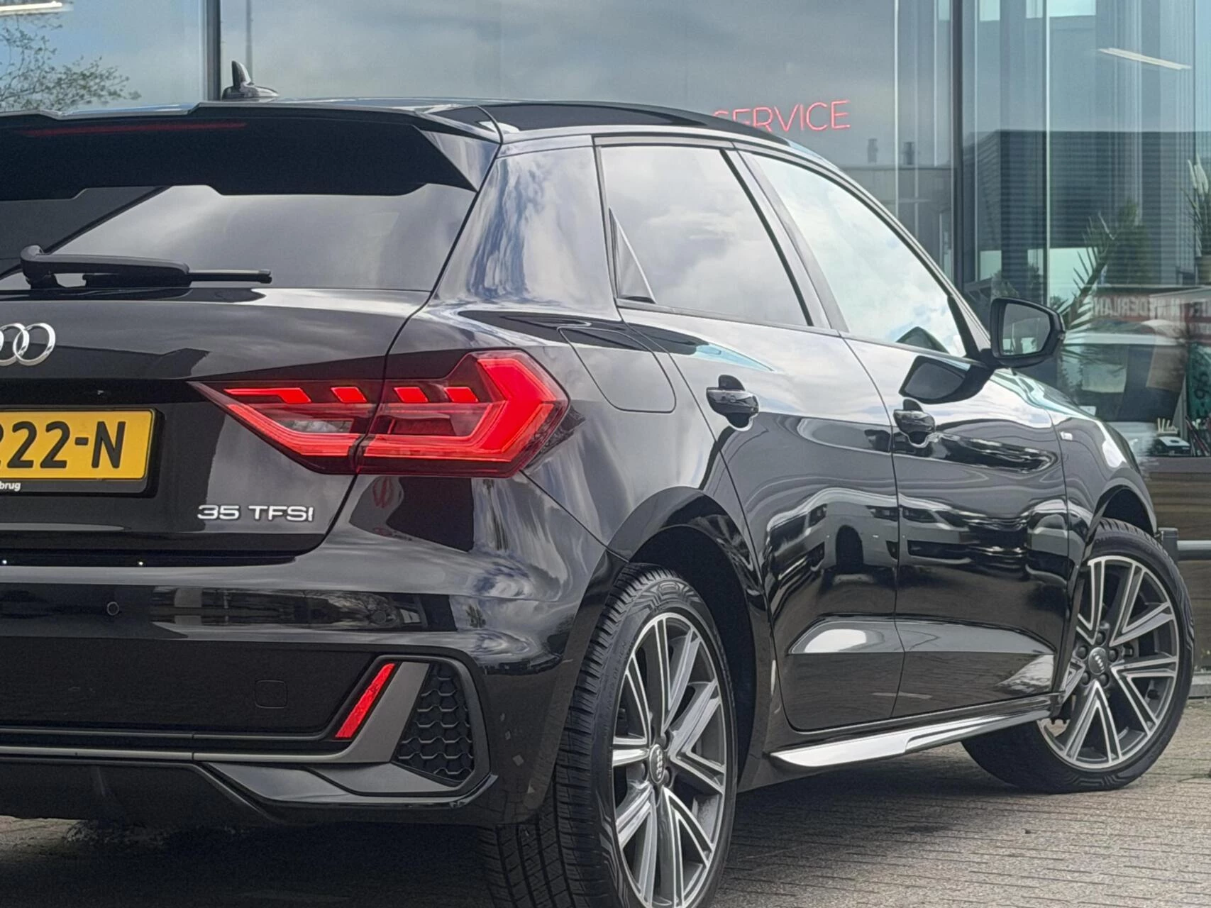 Hoofdafbeelding Audi A1 Sportback