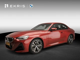 BMW 2 Serie Coupé 230i | M-Sportpakket | LED | Navigatie | Sportstoelen | Stoelverwarming | Keyles go | DAB | Alu 18 inch