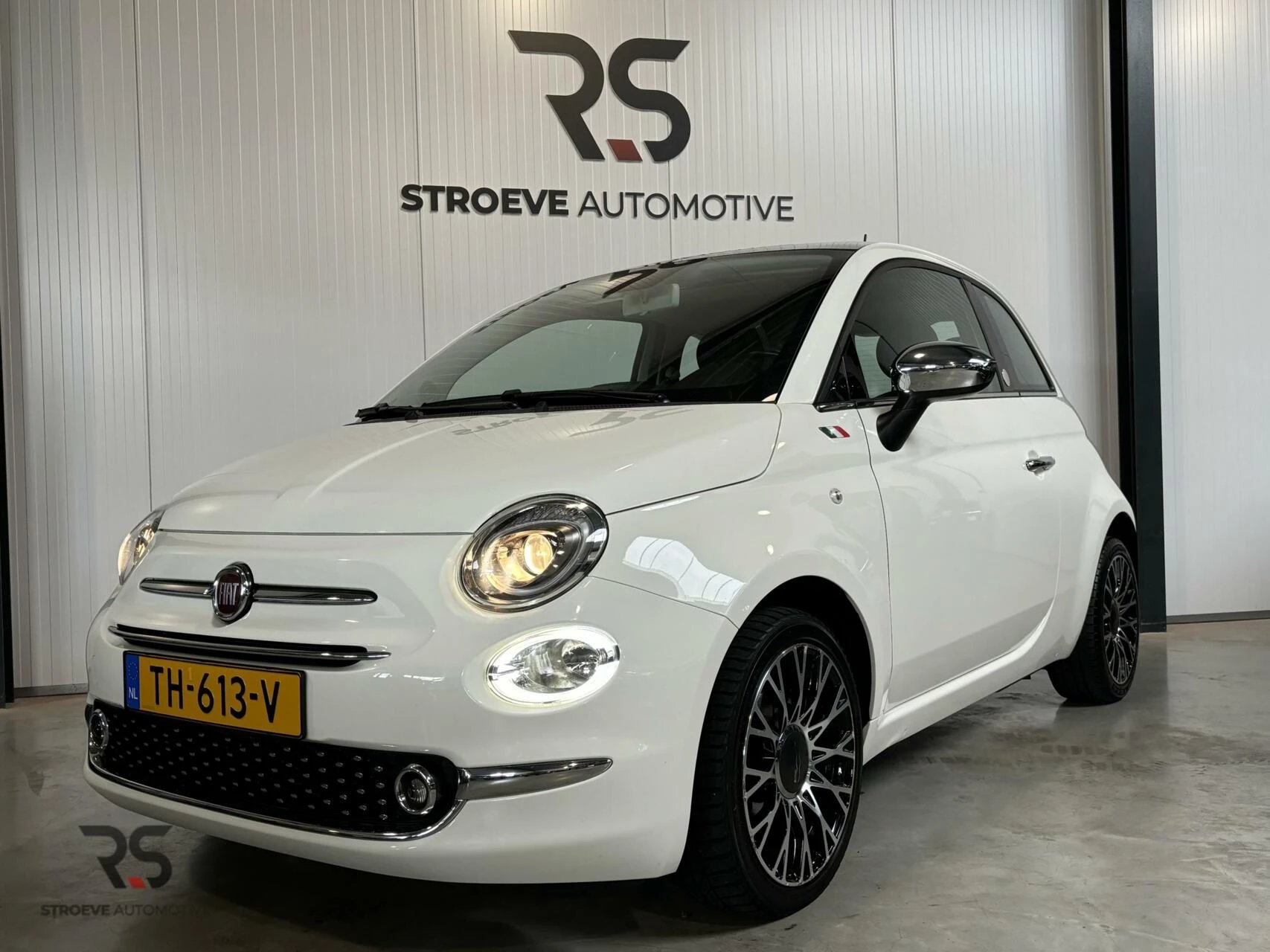 Hoofdafbeelding Fiat 500