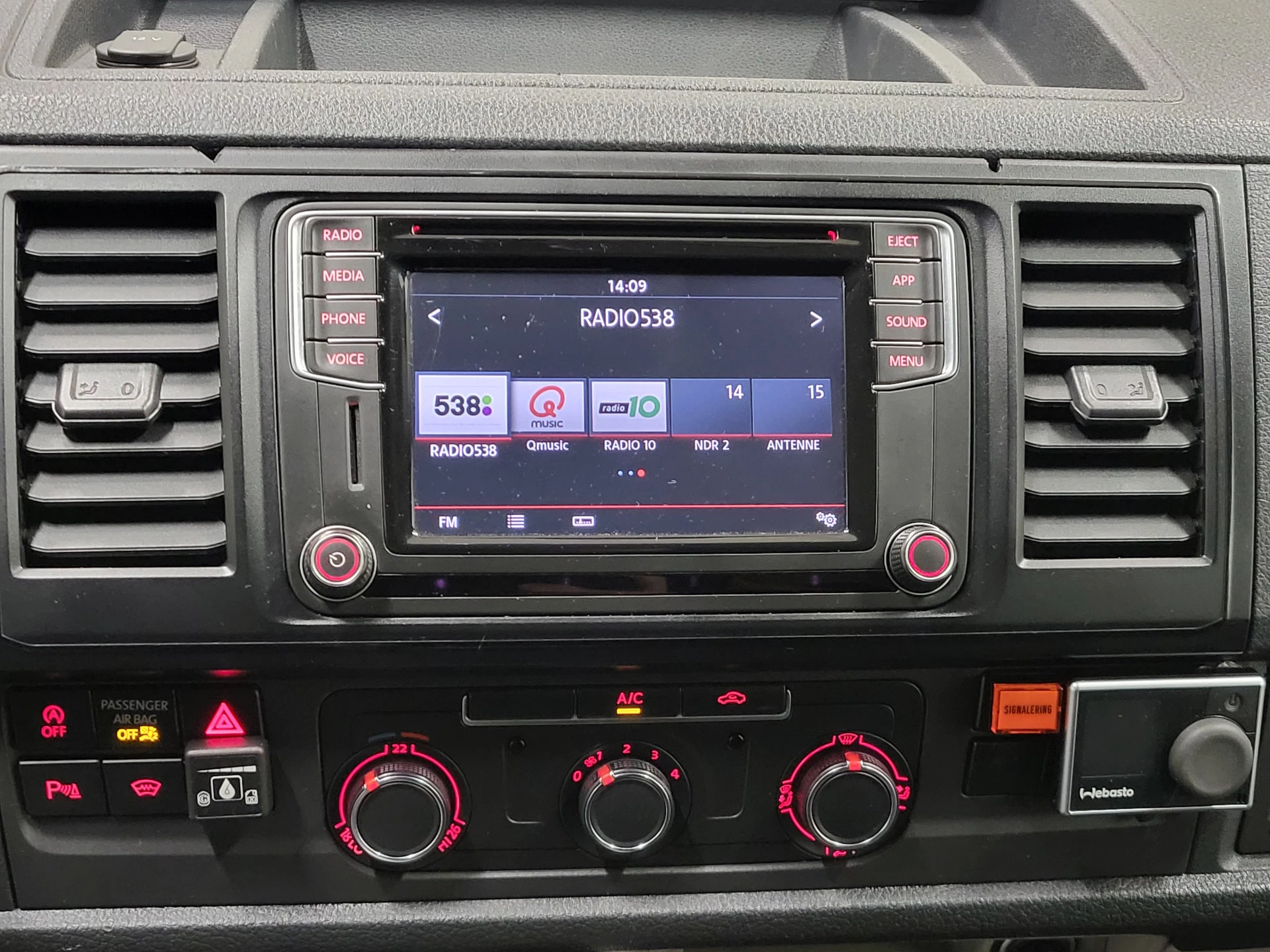 Hoofdafbeelding Volkswagen Transporter