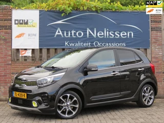 Kia Picanto 1.2 CVVT X-Line | LEDER | STUUR+STOELVERWARMING | CAMERA | CARPLAY | NAVI | CLIMA | KEYLESS | CRUISE CONTROL | DAB+ |