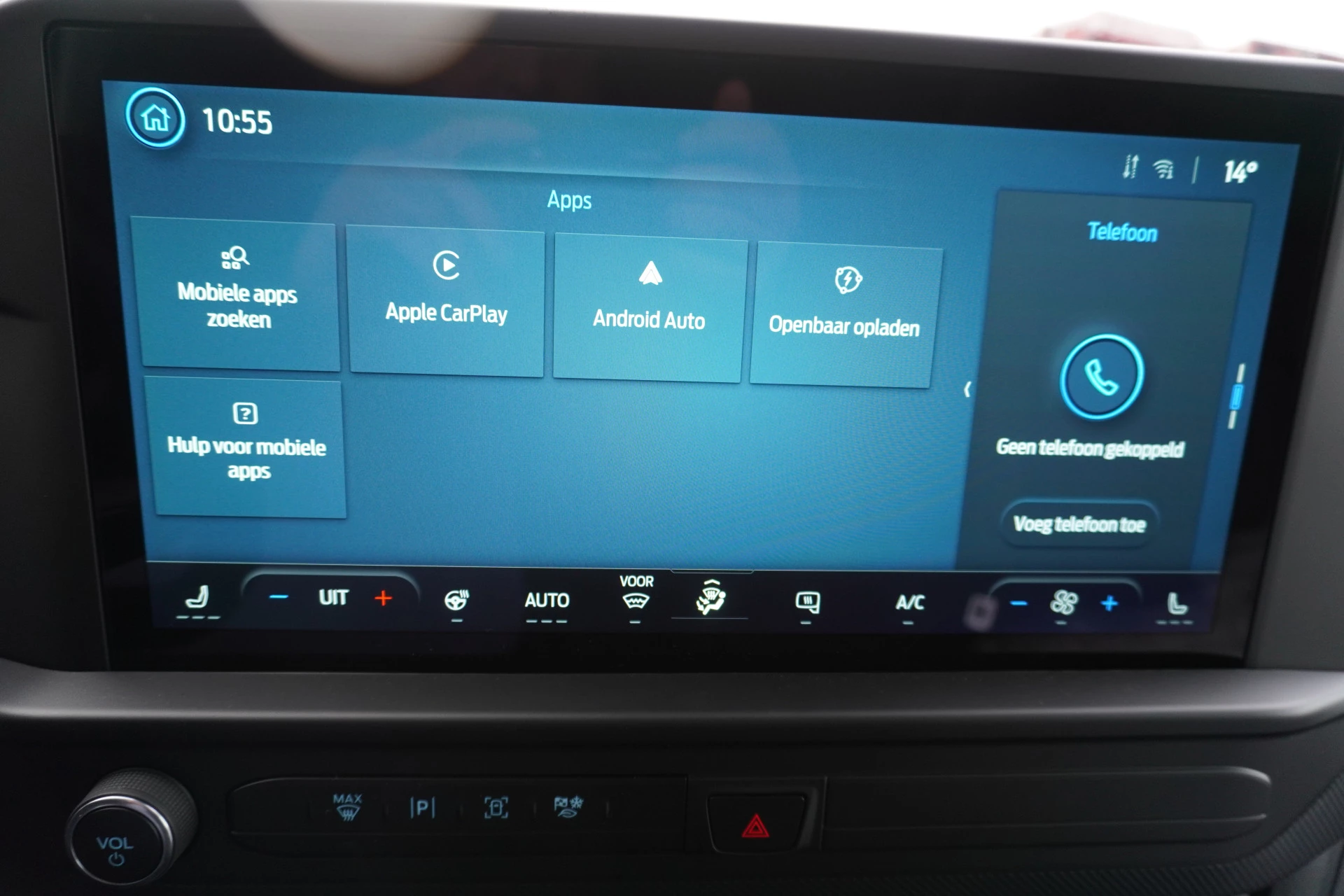 Hoofdafbeelding Ford E-Transit Custom