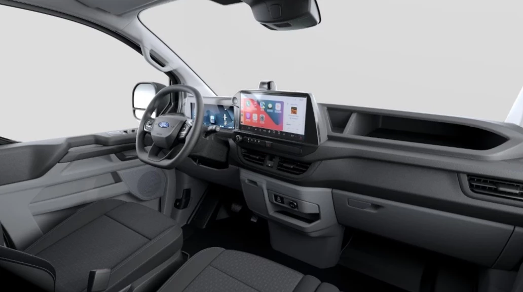 Hoofdafbeelding Ford E-Transit Custom