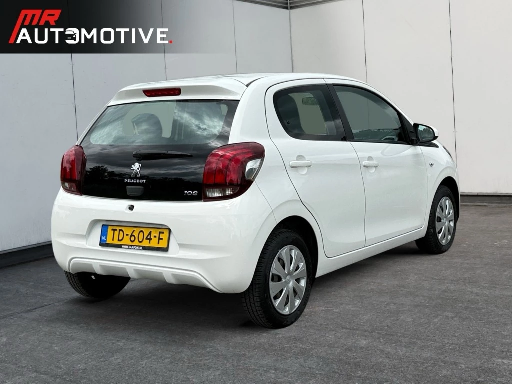 Hoofdafbeelding Peugeot 108