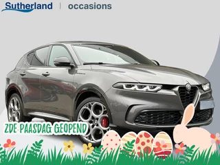 Alfa Romeo Tonale 1.3T PHEV Edizione Speciale 280pk! | Volle uitrusting! | Lederen bekleding | 360 graden Camera | Stoelverwarming/ventilatie | Adaptive cruise control | Schakelflippers |