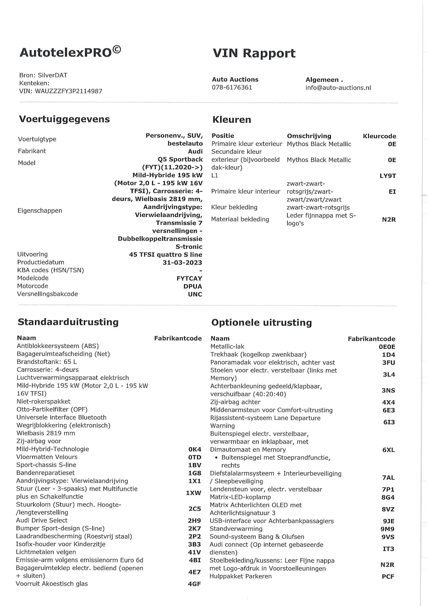 Hoofdafbeelding Audi Q5