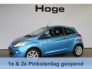Ford Ka 1.2 Trend Airco Elektrisch Pakket! Goed Onderhouden! Inruil Mogelijk!