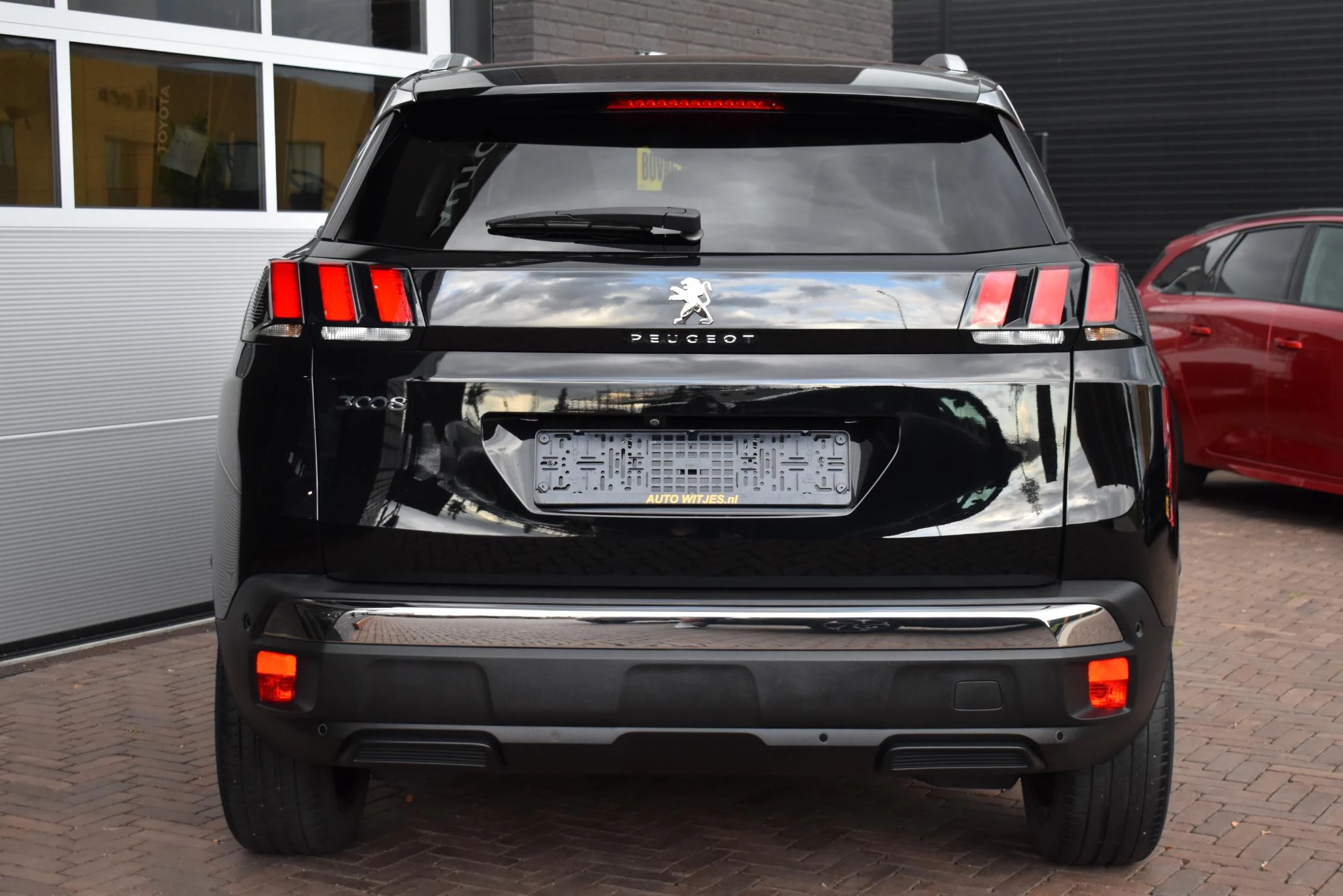 Hoofdafbeelding Peugeot 3008