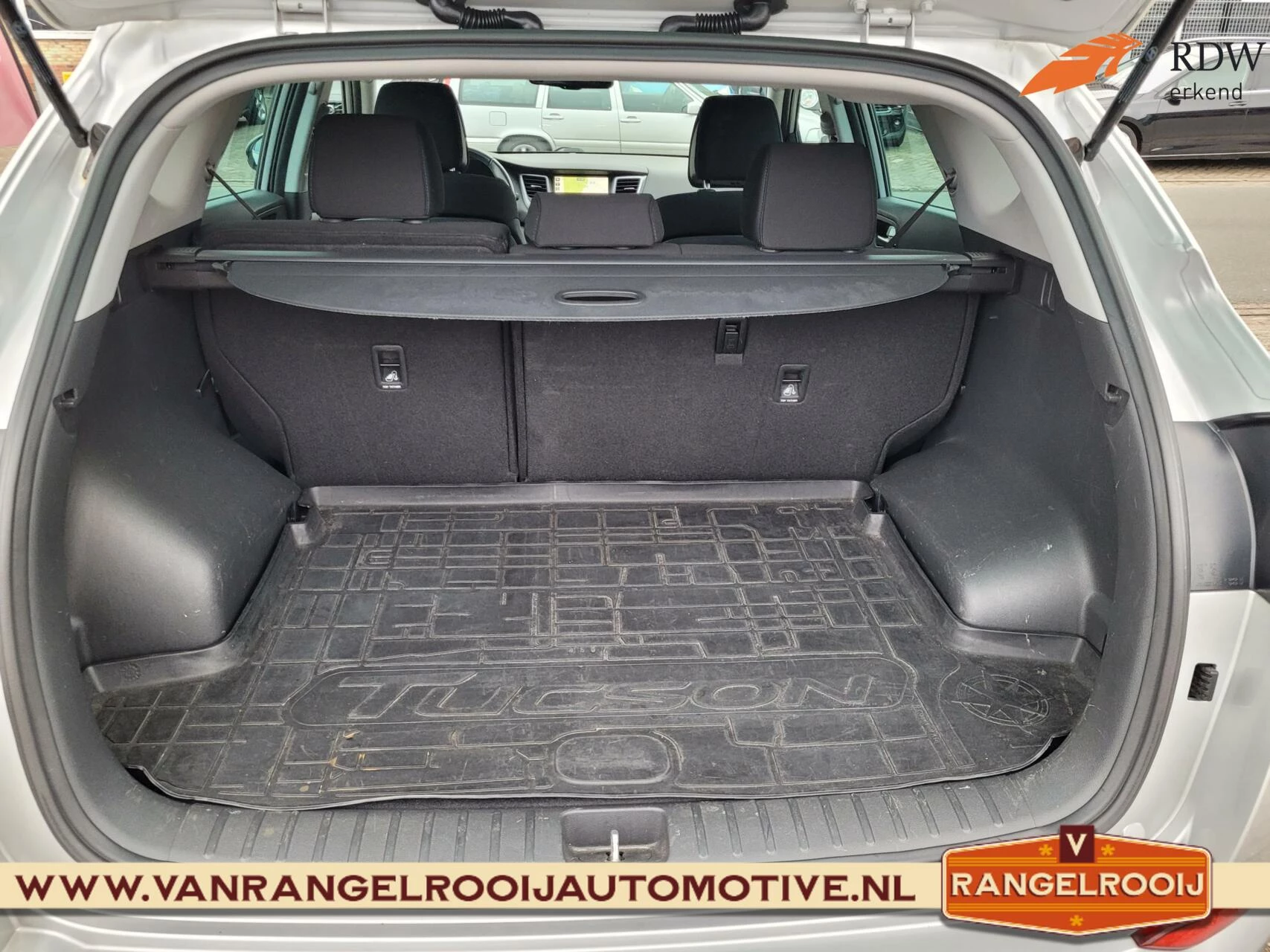 Hoofdafbeelding Hyundai Tucson