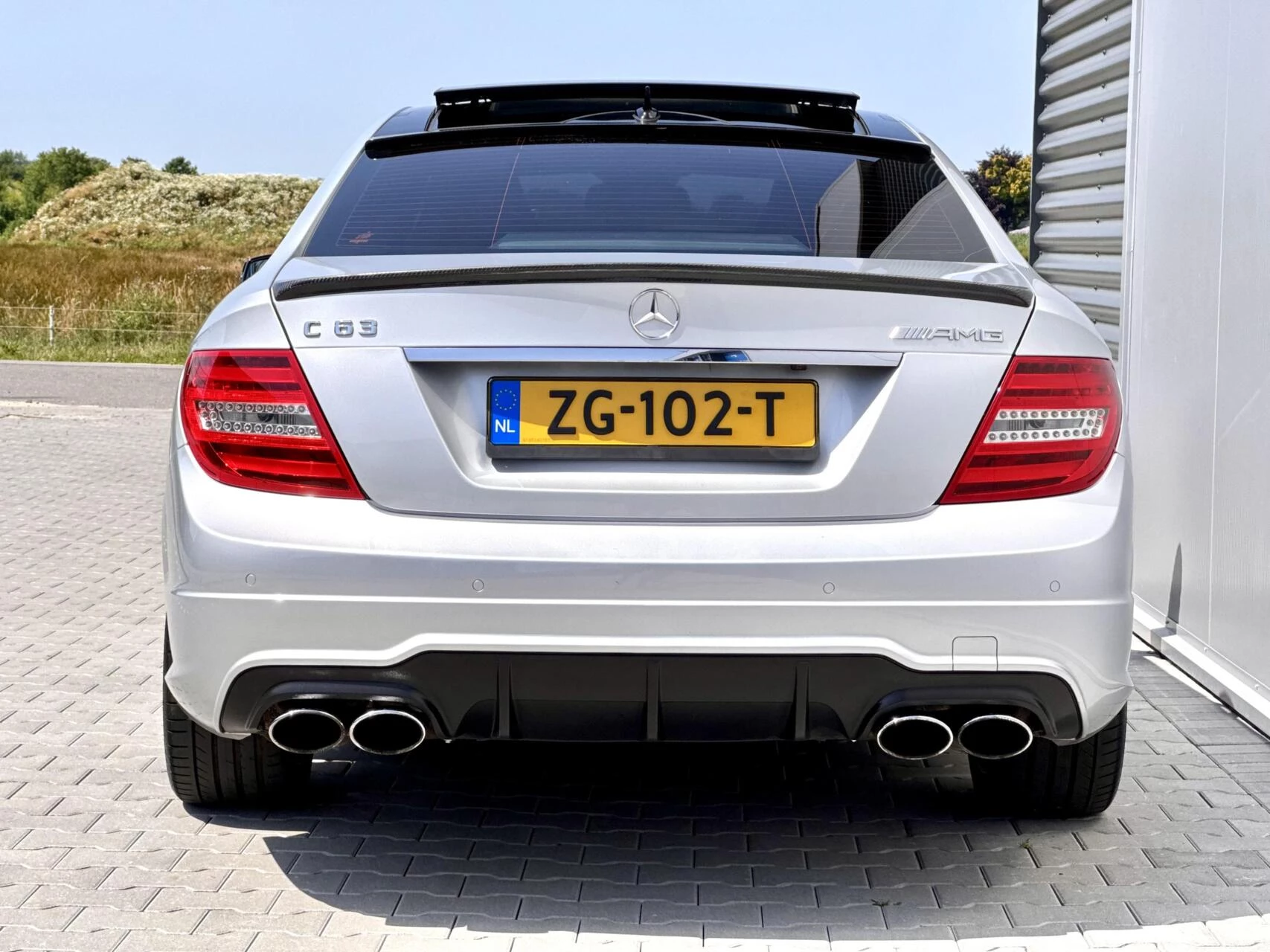 Hoofdafbeelding Mercedes-Benz C-Klasse