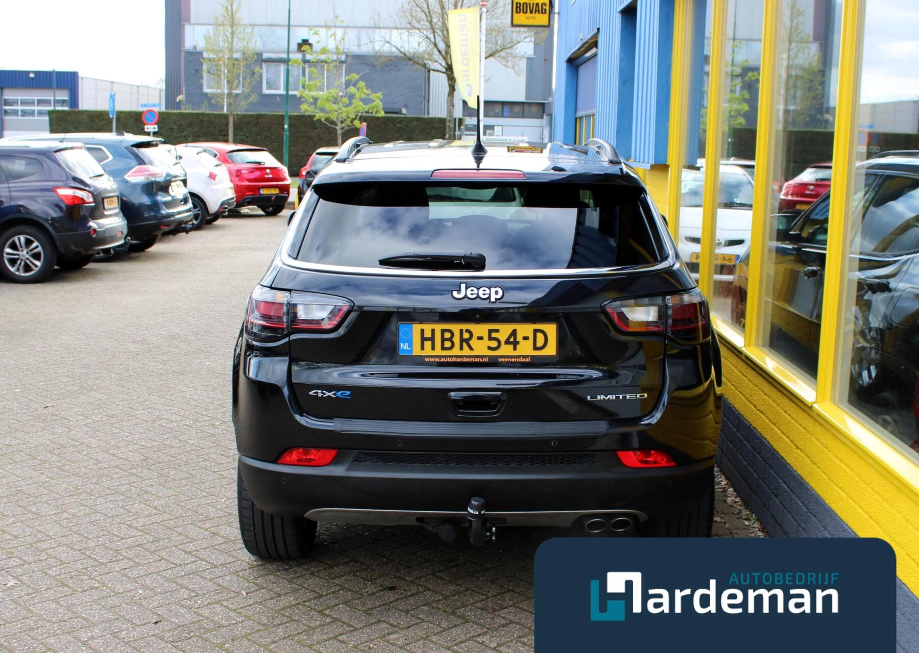 Hoofdafbeelding Jeep Compass