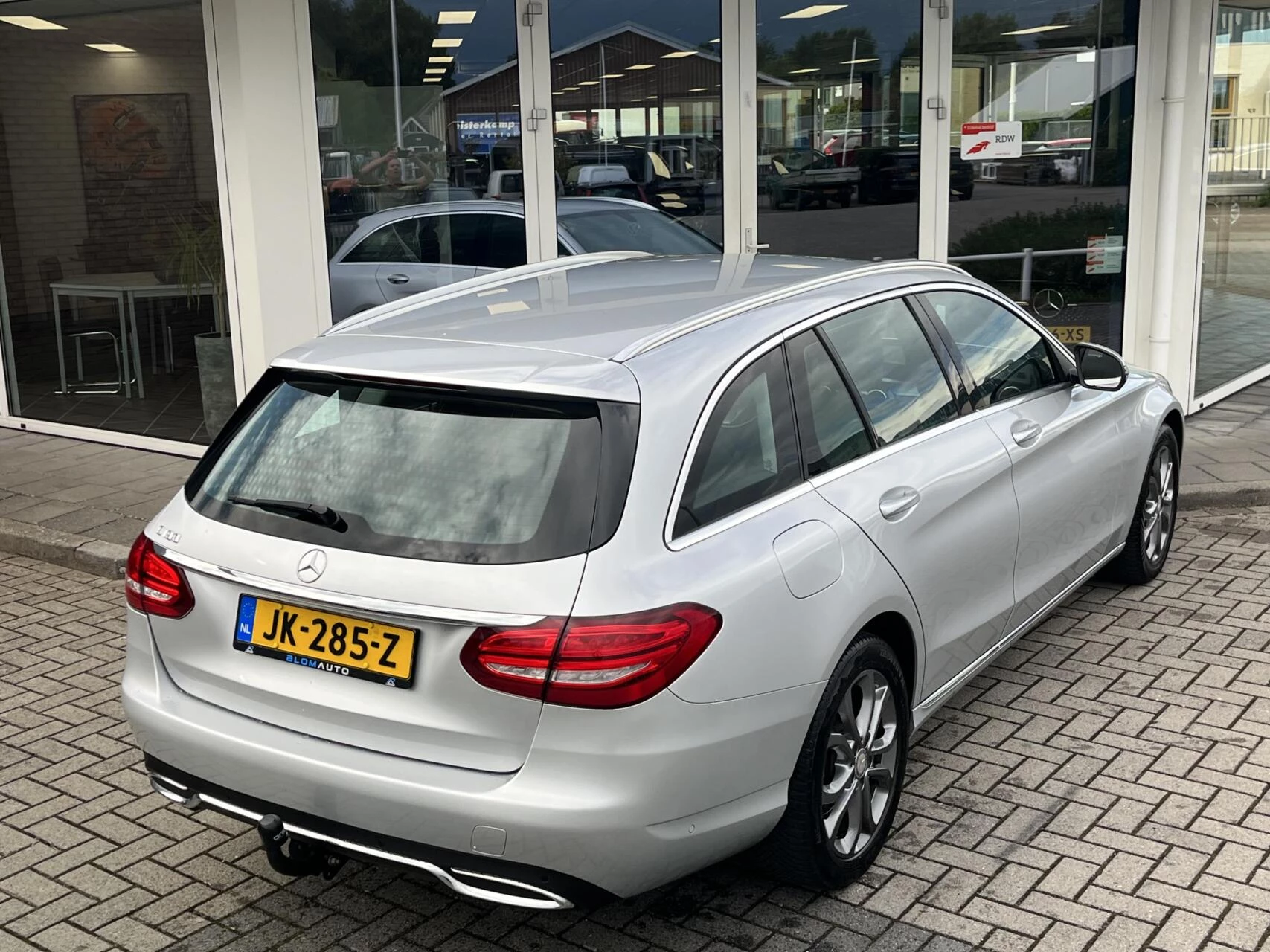 Hoofdafbeelding Mercedes-Benz C-Klasse
