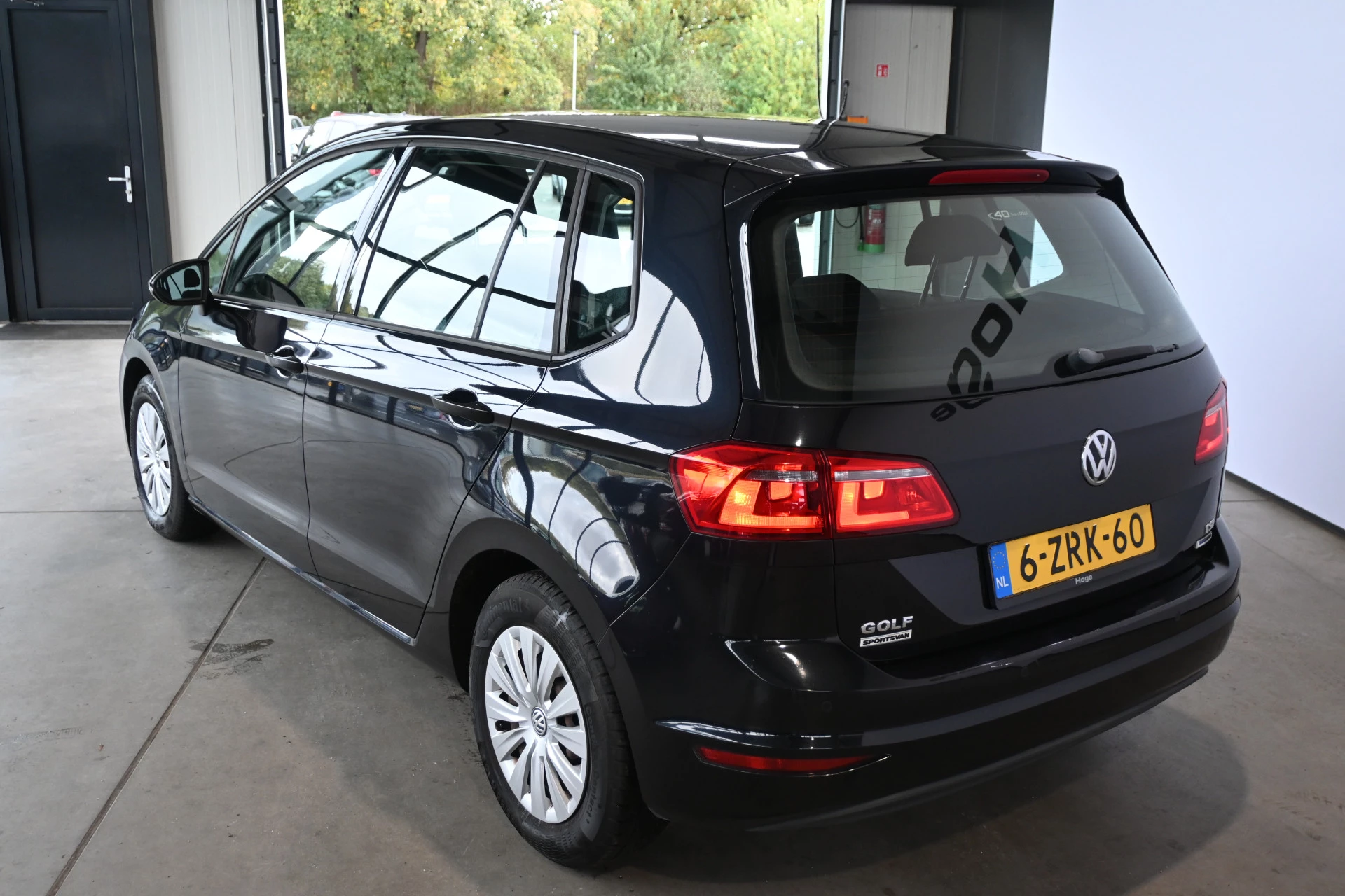 Hoofdafbeelding Volkswagen Golf Sportsvan