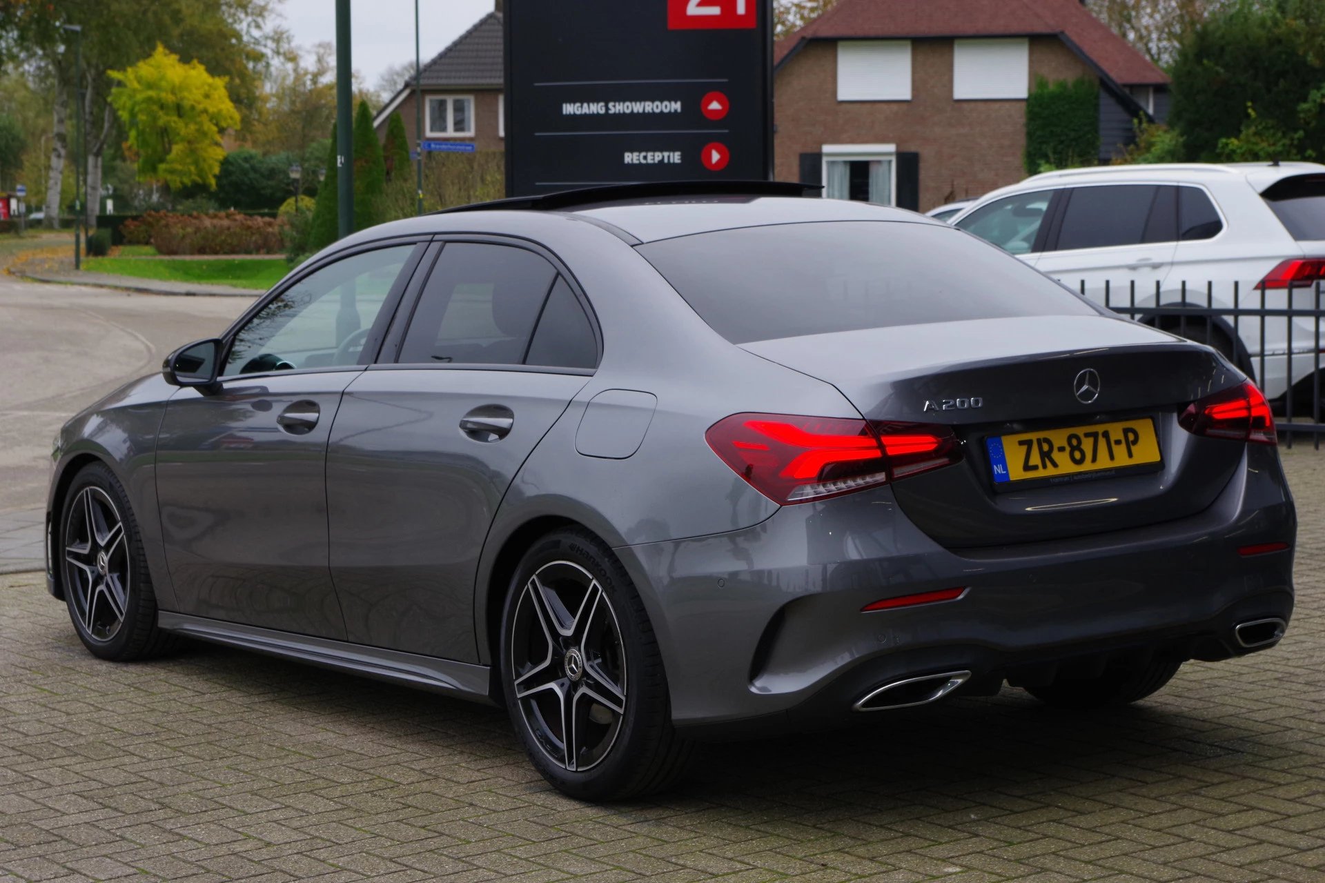 Hoofdafbeelding Mercedes-Benz A-Klasse