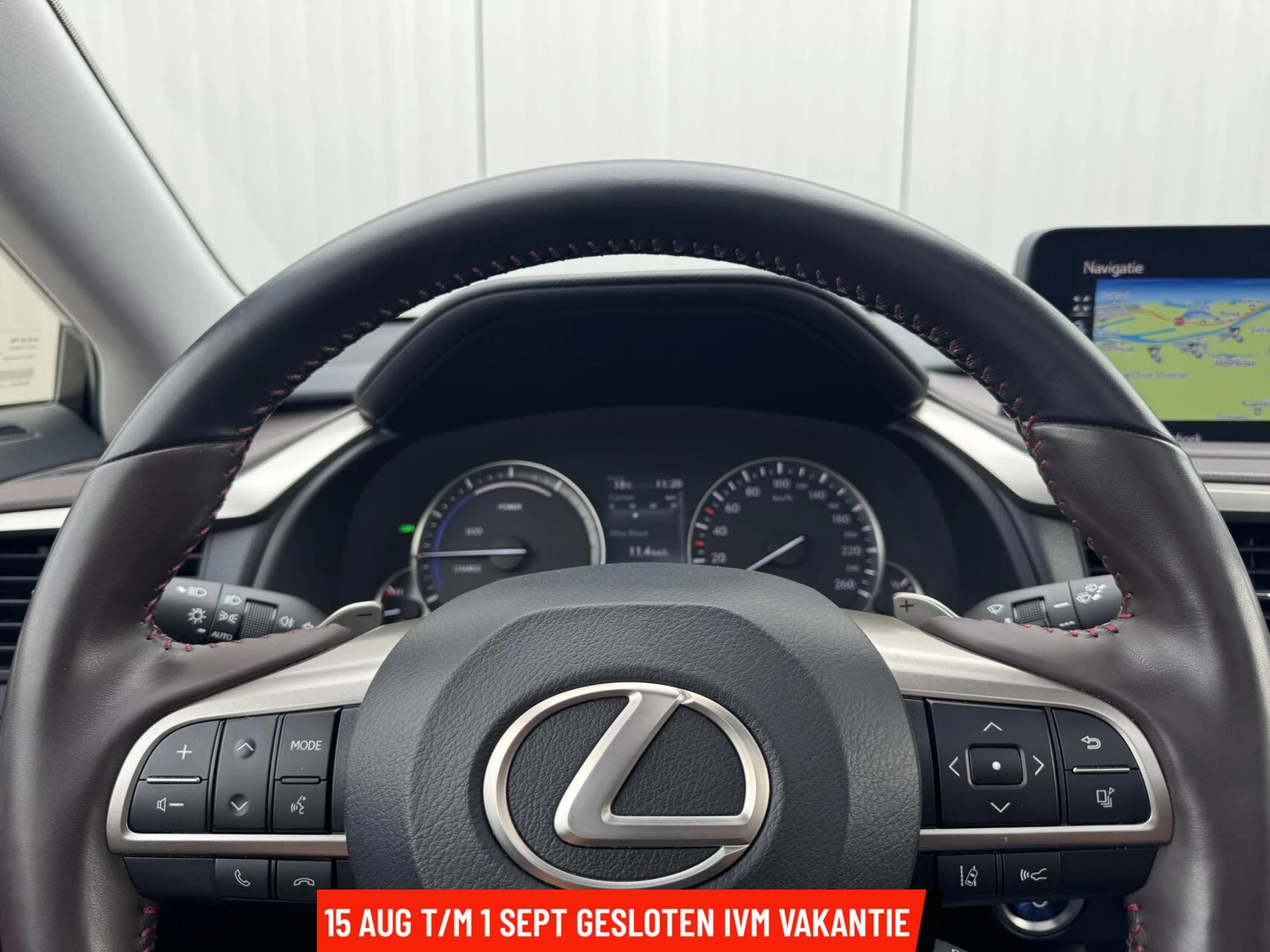 Hoofdafbeelding Lexus RX