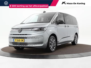 Volkswagen Multivan 1.4 218pk DSG eHybrid L2H1 Life Business 7p. · Panoramadak · Camera · Keyless · Elek. Achterklep · 7. Persoons · Apple/Android Car Play · 18'' Inch · Garantie t/m 03-07-2027 of 150.000km