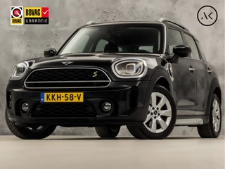 MINI Countryman 1.5 Cooper S E ALL4 Chili 221Pk Automaat (GROOT NAVI, DEALER ONDERHOUDEN, LEDER, CLIMATE, SPORTSTOELEN, LED KOPLAMPEN, PARKEERSENSOREN, NIEUWSTAAT)