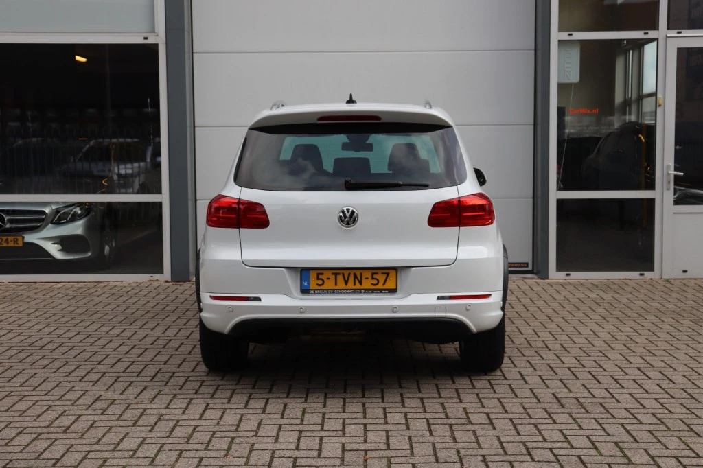 Hoofdafbeelding Volkswagen Tiguan
