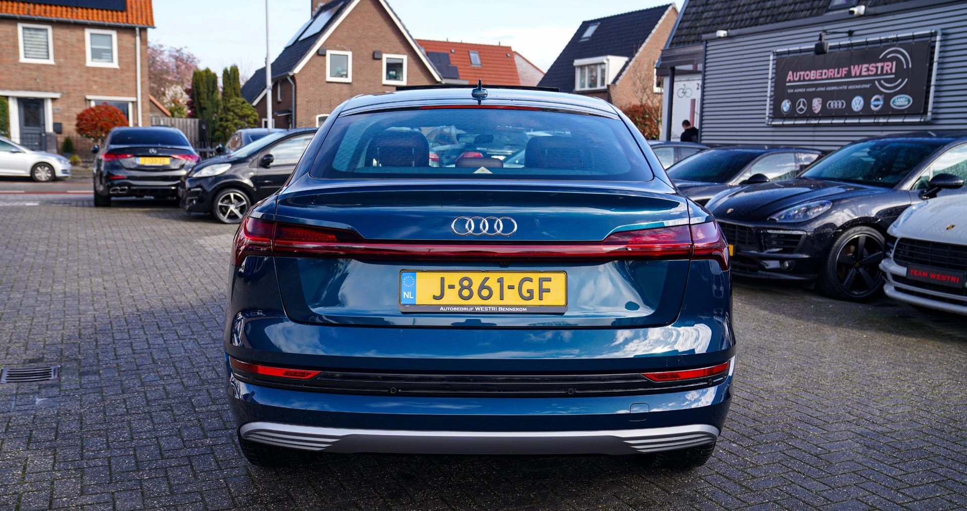 Hoofdafbeelding Audi e-tron