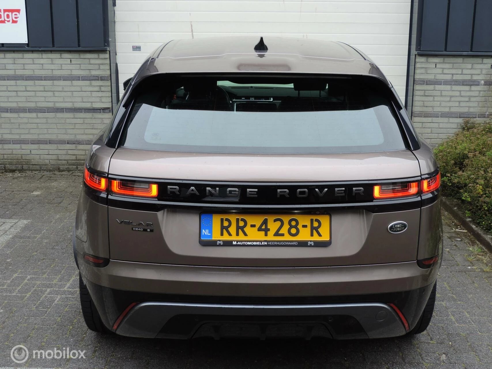 Hoofdafbeelding Land Rover Range Rover Velar