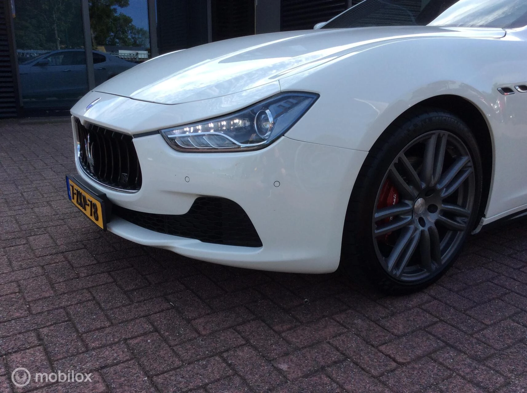Hoofdafbeelding Maserati Ghibli