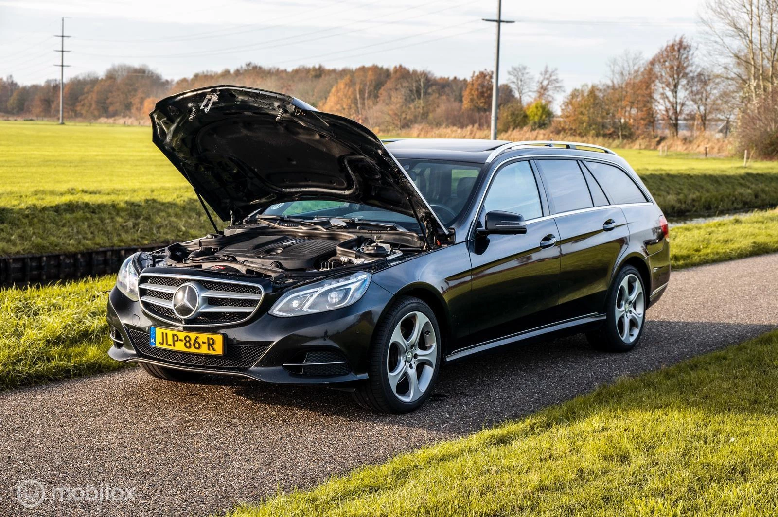 Hoofdafbeelding Mercedes-Benz E-Klasse