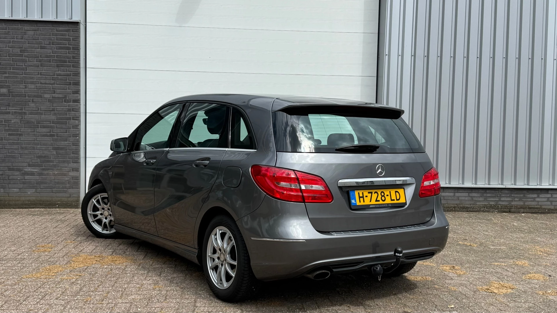 Hoofdafbeelding Mercedes-Benz B-Klasse