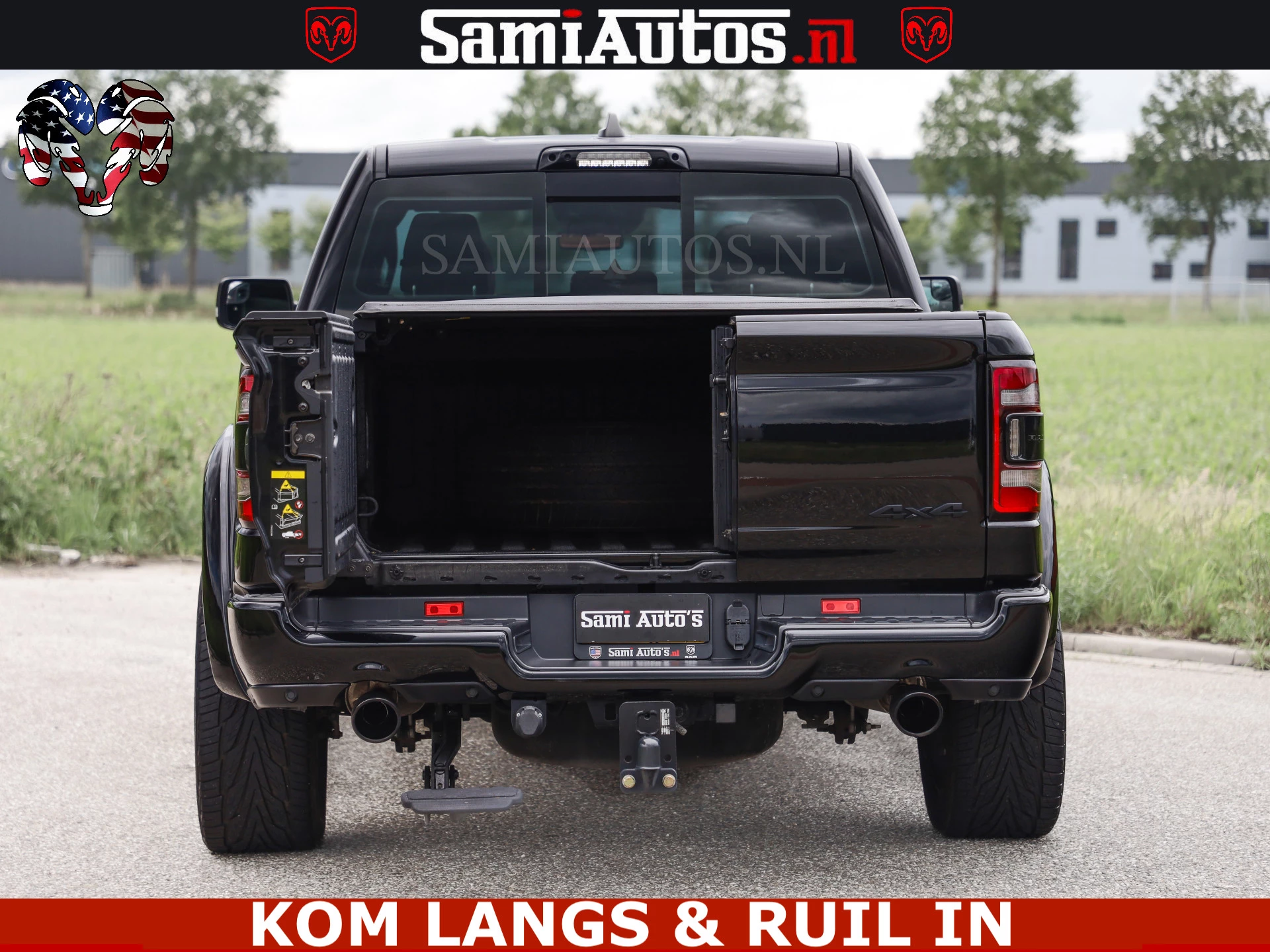 Hoofdafbeelding Dodge Ram Pick-Up